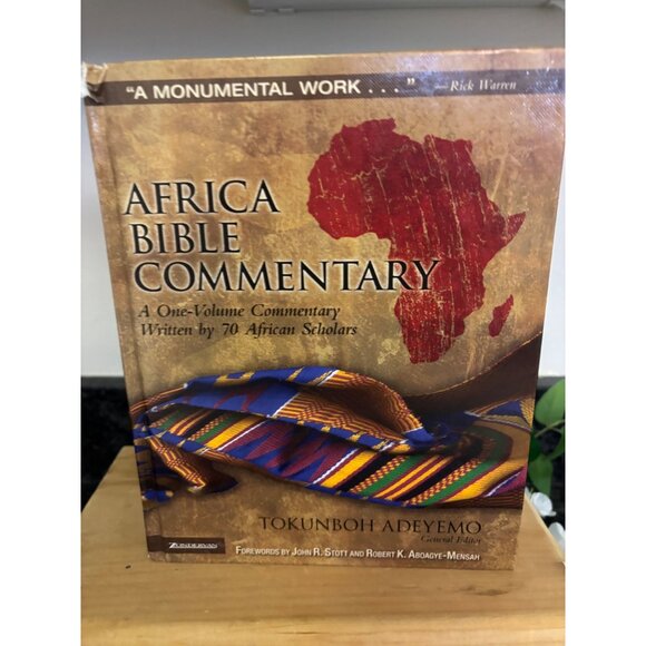 Africa Bible Commentary: A One-Volume Work By 70 African Scholars - Picture 6 of 14